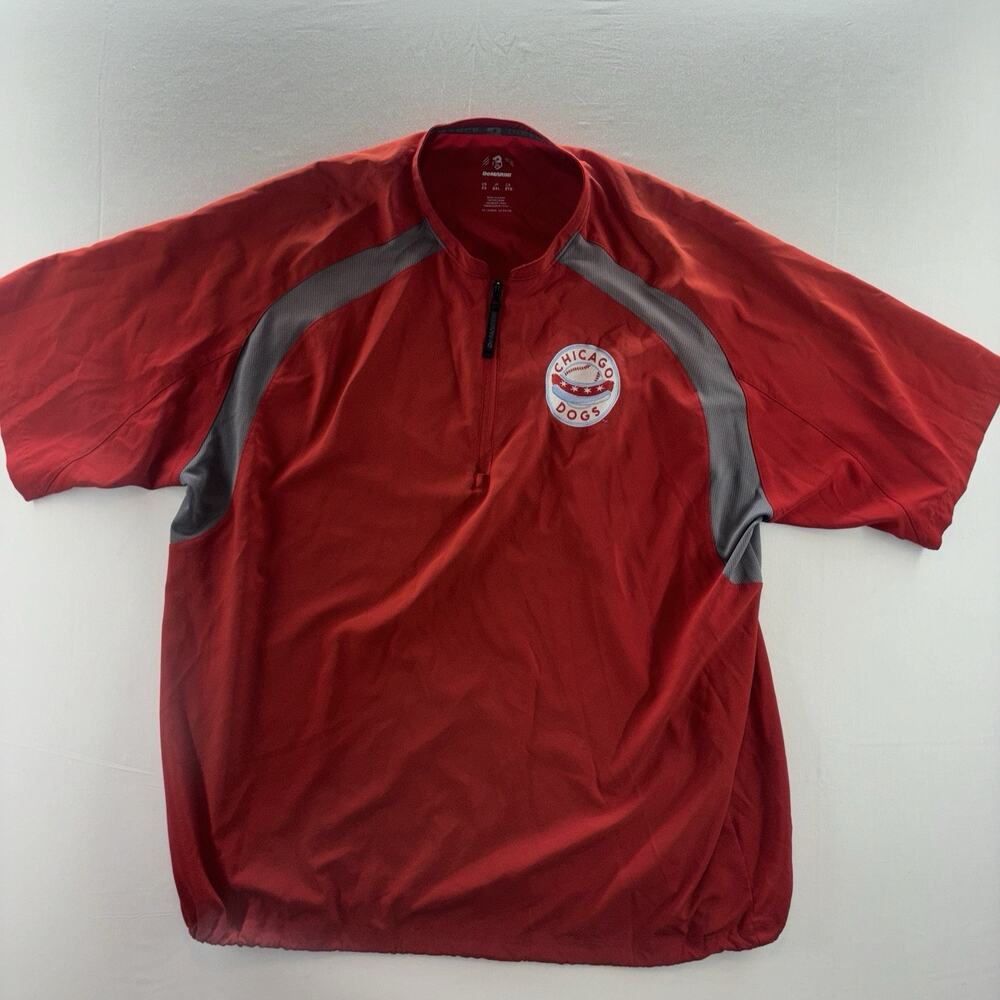 Custom Demarini Men's Insane Performance Batting Practice Jacket XXL Chicago Dog